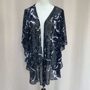 Style & Co. blouse/kimono M/L